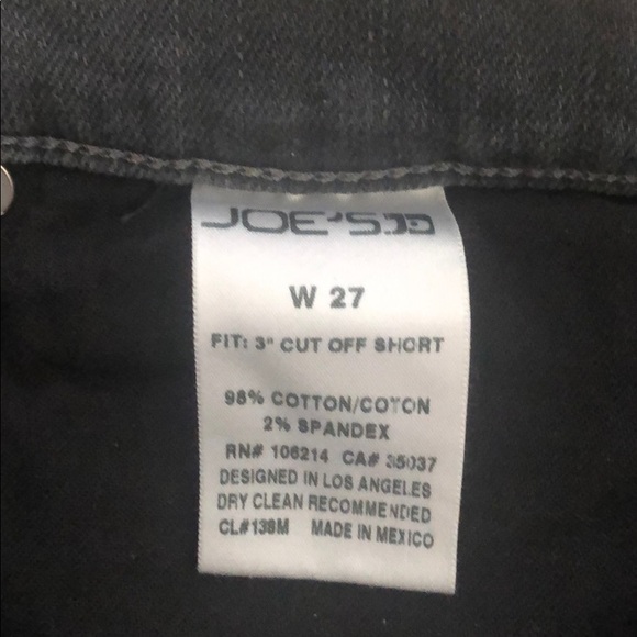 New Joe’s Jeans Easton cut off shorts 27 - Picture 2 of 6
